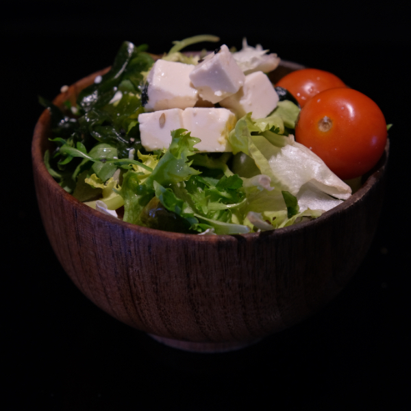 Ensalada mixta de la casa