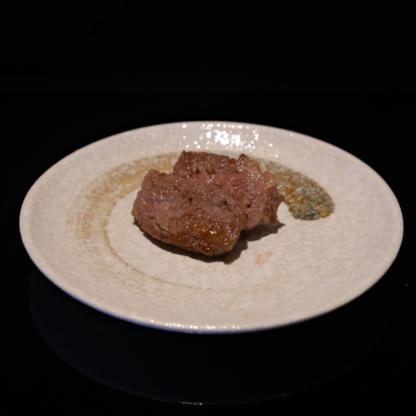 Entrecot de ternera con salsa Japón