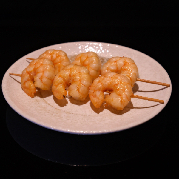 Pinchos de gambas
