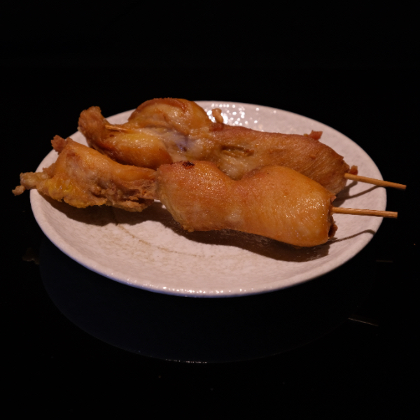 Pinchos de pollo