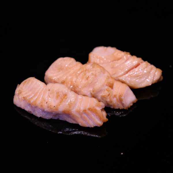 Salmón a la plancha