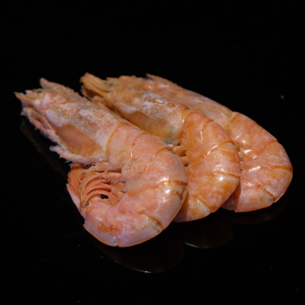 langostinos a la plancha