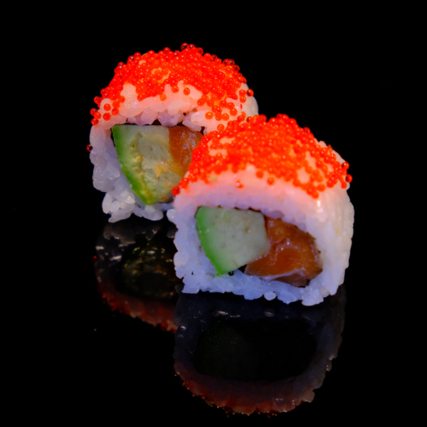 Tobiko roll