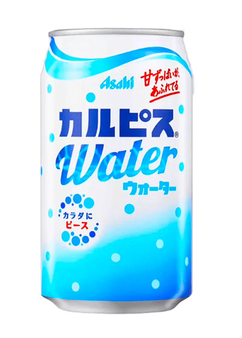 bebida japones calpis water